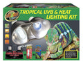 Zoo Med Tropical UVB & Heat Lighting Kit