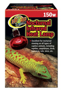 Zoo Med Nocturnal Infrared Heat Lamp 150W