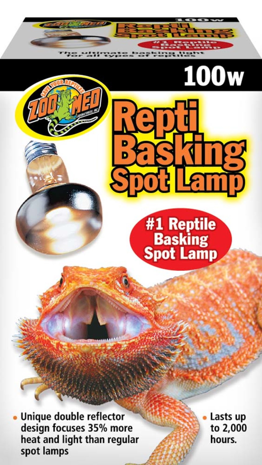 Zoo Med Repti Basking Spot Lamp 100W