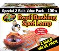 Zoo Med Repti Basking Spot Lamp 100W 2pk