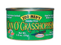 Zoo Med Can O' Grasshoppers 1.2oz