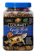Zoo Med Gourmet Aquatic Turtle Food 6oz