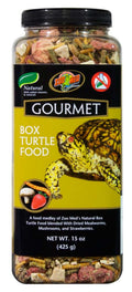 Zoo Med Gourmet Box Turtle Food 15oz