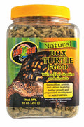 Zoo Med Natural Box Turtle Pellet Food 10oz