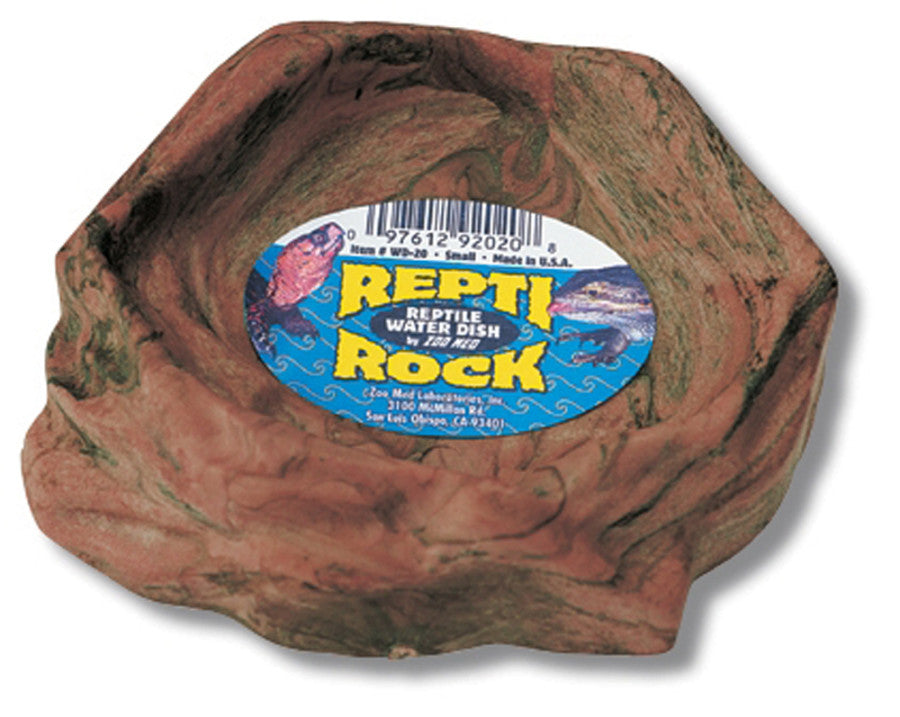Zoo Med Repti Rock Water Dish Small