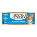 Grandma Mae's Country Naturals Cat Grain Free Pate Whitefish Entree 5.5oz. (Case of 24)