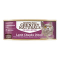 Grandma Mae's Country Naturals Cat Grain Free Lamb Chunks Dinner 5.5oz. (Case of 24)