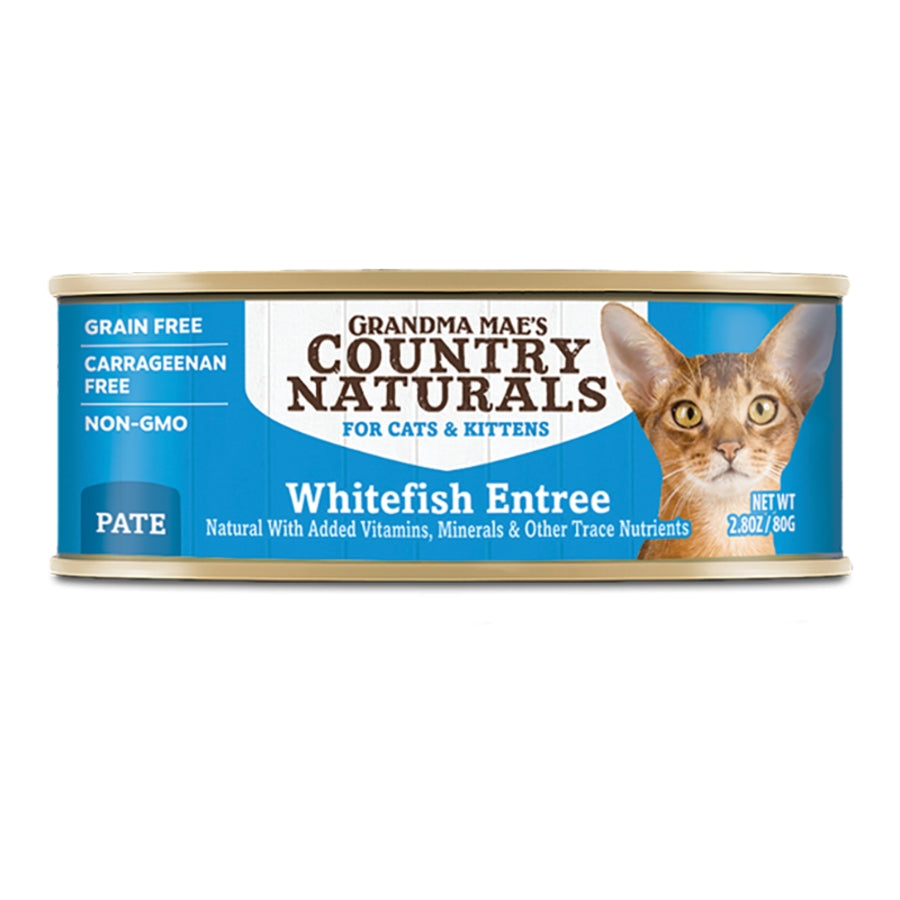 Grandma Mae's Grain Free Cat & Kitten Pates Tuna 24ea/2.8oz