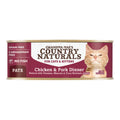 Grandma Mae's Country Naturals Cat Grain Free Pate Chicken & Pork 2.8oz. (Case of 24)