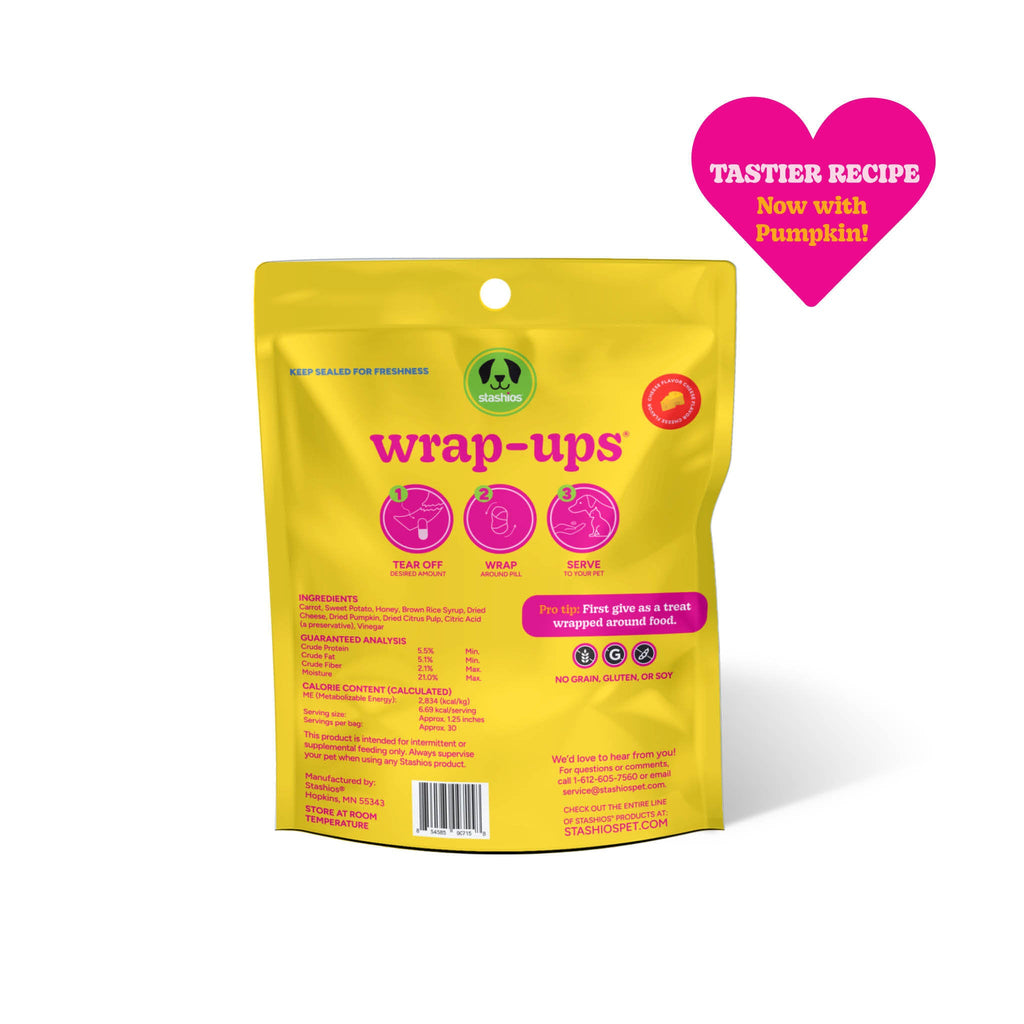 Stashios Wrap-Ups Cheese 2oz.