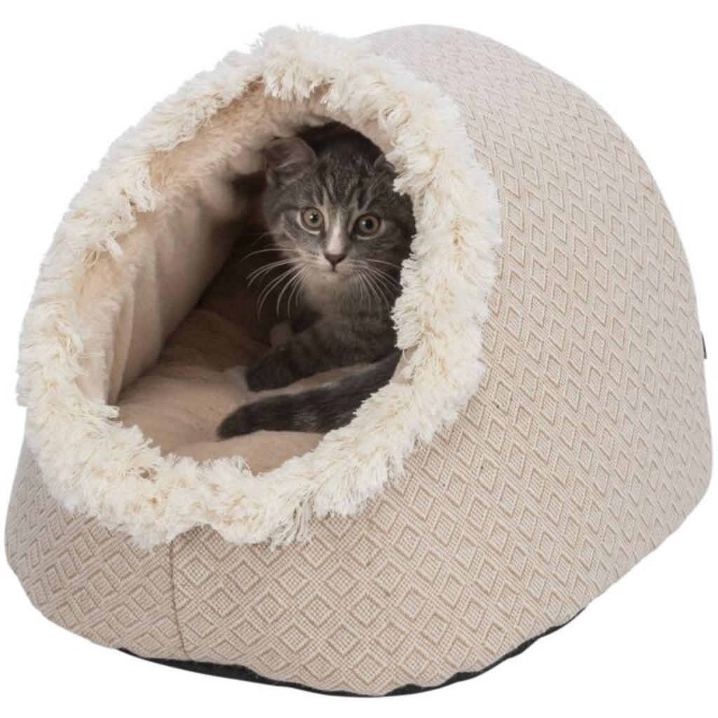 Trixie Cat Cave Boho Default Title