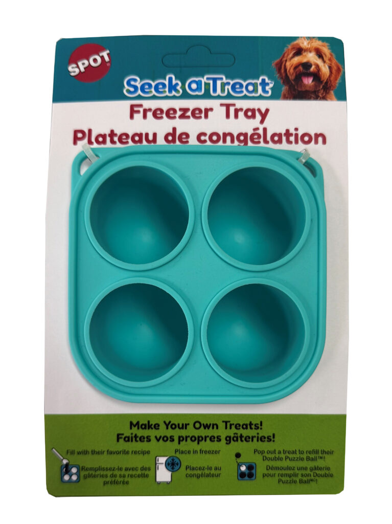 Spot Seek a Treat Freezer Tray 4.5in