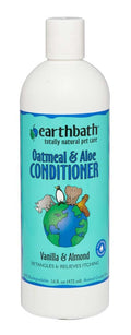 earthbath Oatmeal & Aloe Conditioner Vanilla & Almond 16oz