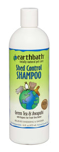 earthbath Shed Control Shampoo with Green Tea & Awapuhi 16oz