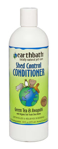 earthbath Shed Control Conditioner with Green Tea & Awapuhi 16oz