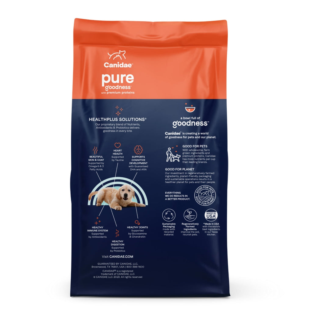 Pure Grain Free Puppy Food Pure Grain Free Puppy Food 22 Lb