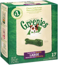 Greenies Dog Dental Treats Large, Original, 1ea/27 oz, 17 ct