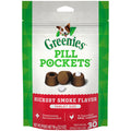 GREENIES PILL POCKETS Treats Hickory Smoke Tablet Size 3.2oz