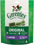 GREENIES Original Dental Treats Large 6oz