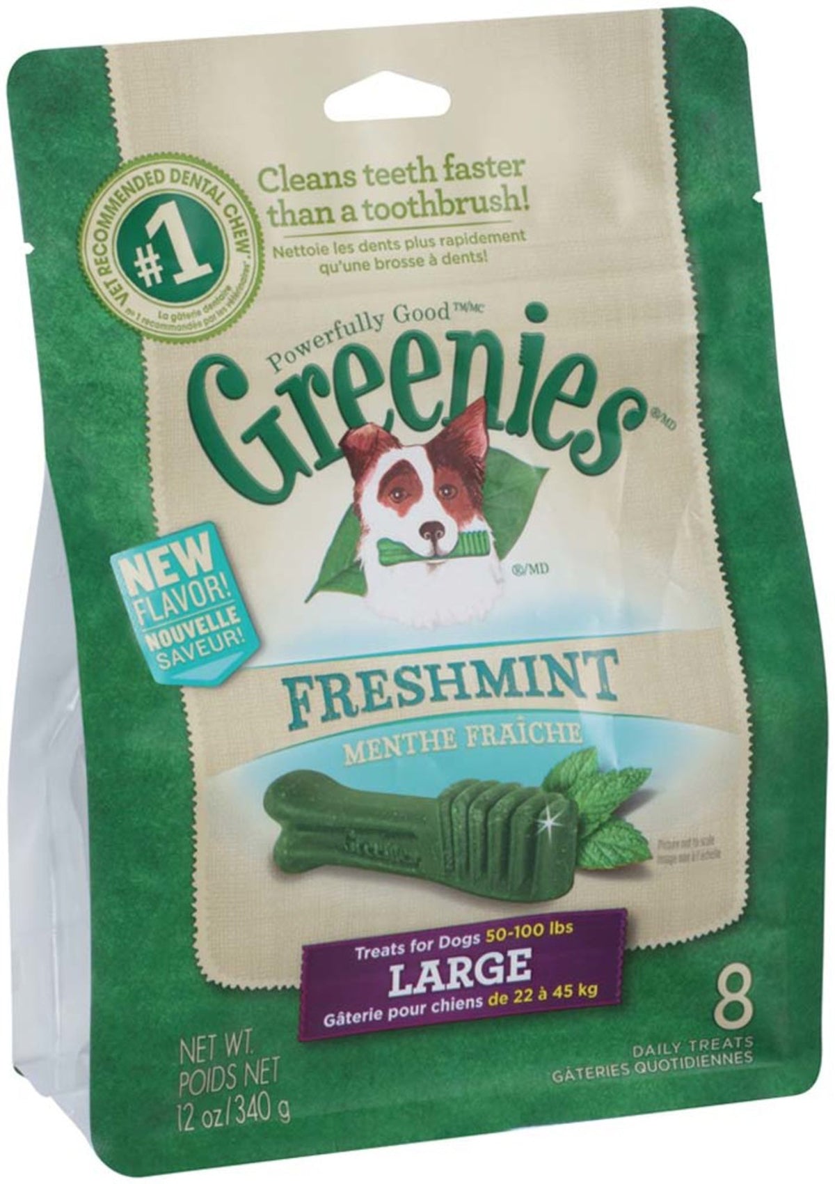 GREENIES Fresh Dental Treats Large 12oz