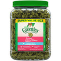 FELINE GREENIES Dental Treats Salmon Flavor 21oz