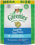 Feline Greenies Dental Treat Tuna 4.6oz