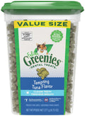 Feline Greenies Dental Treat Tuna Jumbo Tub 9.75oz