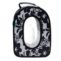 A&E Happy Beaks Soft Sided Bird Carrier Black Small