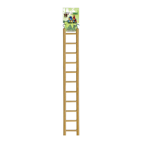 A & E Cages Happy Beaks Small Ladder Bird Toy 1ea/18 in.