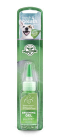 Fresh Breath by TropiClean Brushing Dental & Oral Care Gel for Pets, 2oz