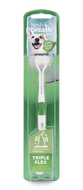 Fresh Breath by TropiClean Triple Flex Toothbrush for Small Dogs