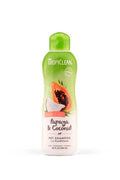 TropiClean 2in1 Luxury Pet Shampoo and Conditioner Papaya and Coconut 20oz
