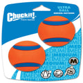Chuckit! Ultra Ball Dog Toy Medium 2pk