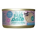 Tiki Pet Cat Pate Kitten Chicken Tuna 2.4oz. (Case of 12)
