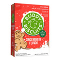Cloud Star Dog Buddy Biscuits Crunchy Gingerbread 16oz.