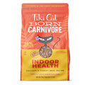 Tiki Pet Cat Born Carnivore Indoor Chicken & Turkey 3Lb