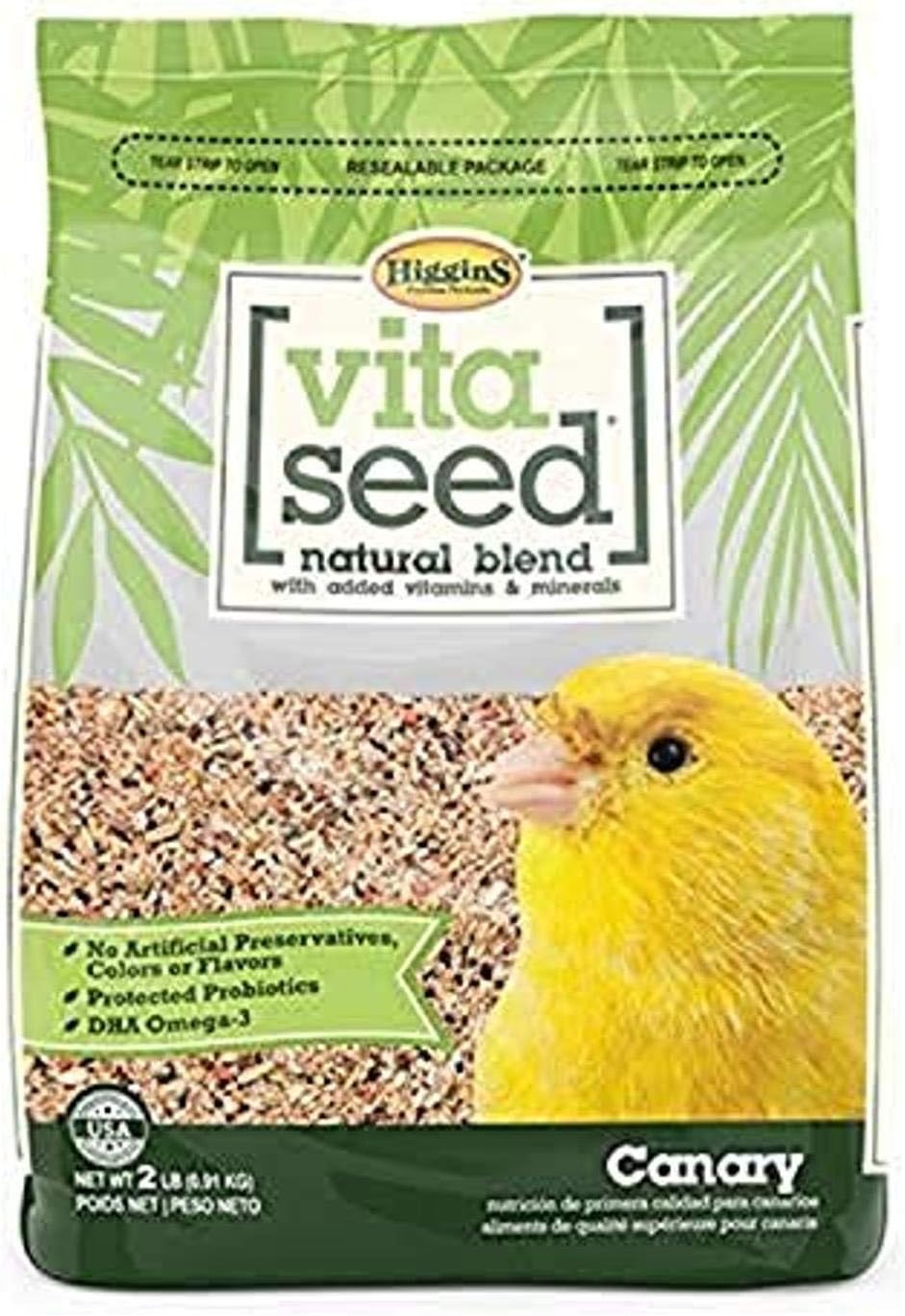 Vita Seed Natural Blend Canary 2 Lb