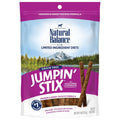 Natural Balance LIT Hip-Stix Venison Formula Semi-Moist Dog Treat 4oz
