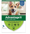 Advantage II Flea Protection X-Large Dog Over 55lbs 4pk