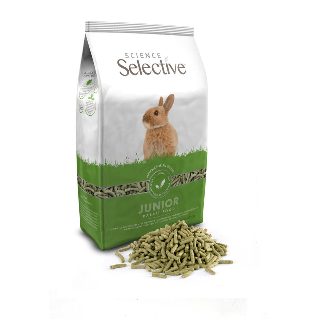 Science Selective Junior Rabbit Dry Food 1ea/4 lb, 6 oz.