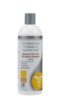 Veterinary Formula Clinical Care Oatmeal & Tea Tree Oil Infuser Pet Shampoo 16oz