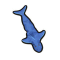 Mammoth Pet Products Squeaky Shark Dog Toy 1ea/MD, 15in.
