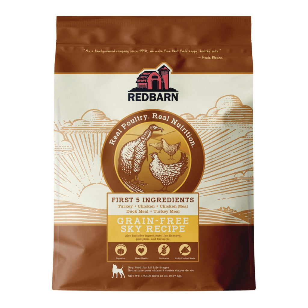 Redbarn Pet Products Grain Free Dry Dog Food Sky, 1ea/4 lb
