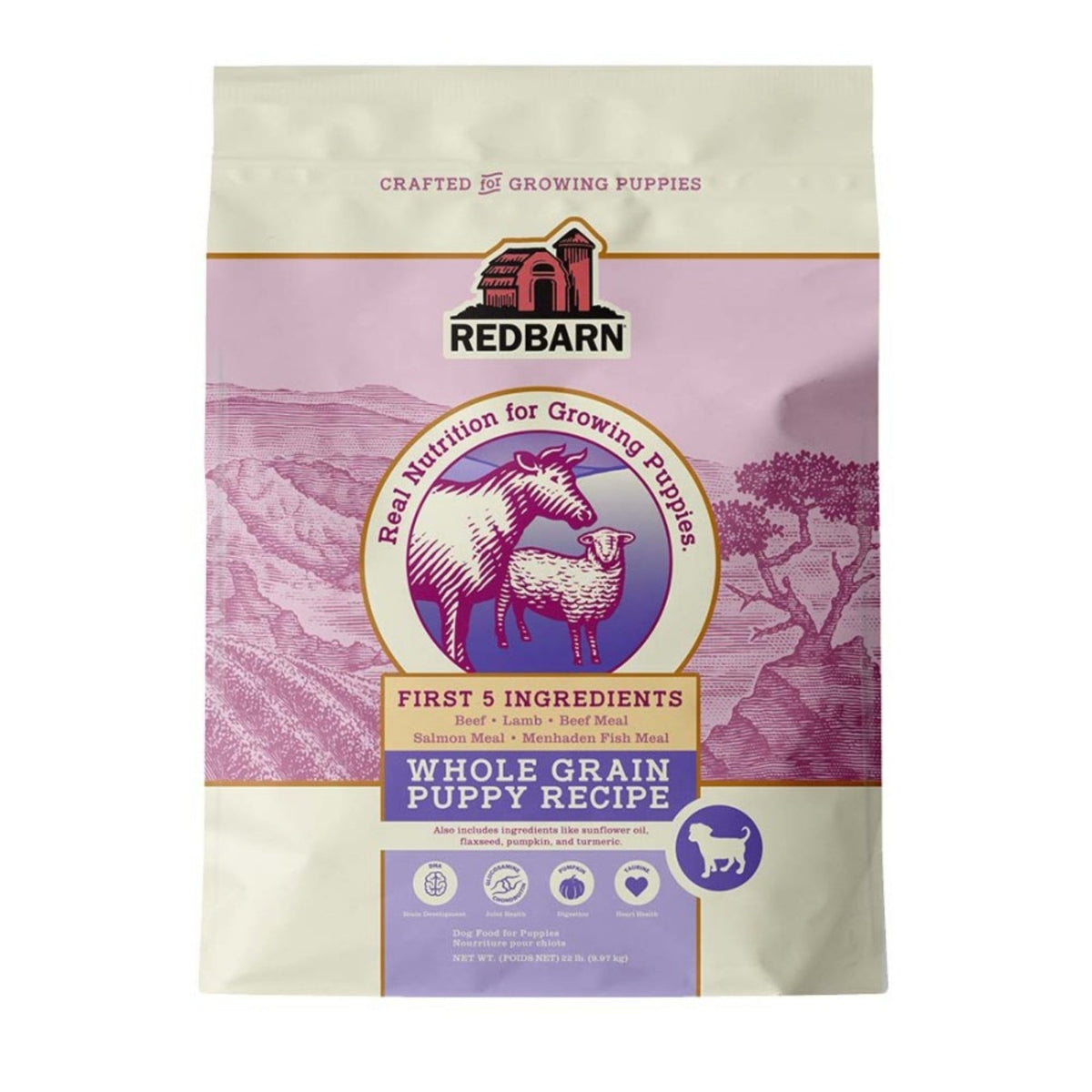 Redbarn Pet Products Whole Grain Puppy Dog Food 1ea/4 lb