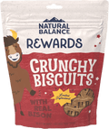 Natural Balance L.I.T. Dog Treat Sweet Potato & Bison 14oz