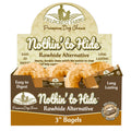 Fieldcrest Farms Nothin' to Hide Bagels Dog Treat Peanut Butter 24pk