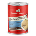 Stella And Chewys Dog Gourmet Pate Puppy Chicken And Salmon 12.5oz. (Case of 12)