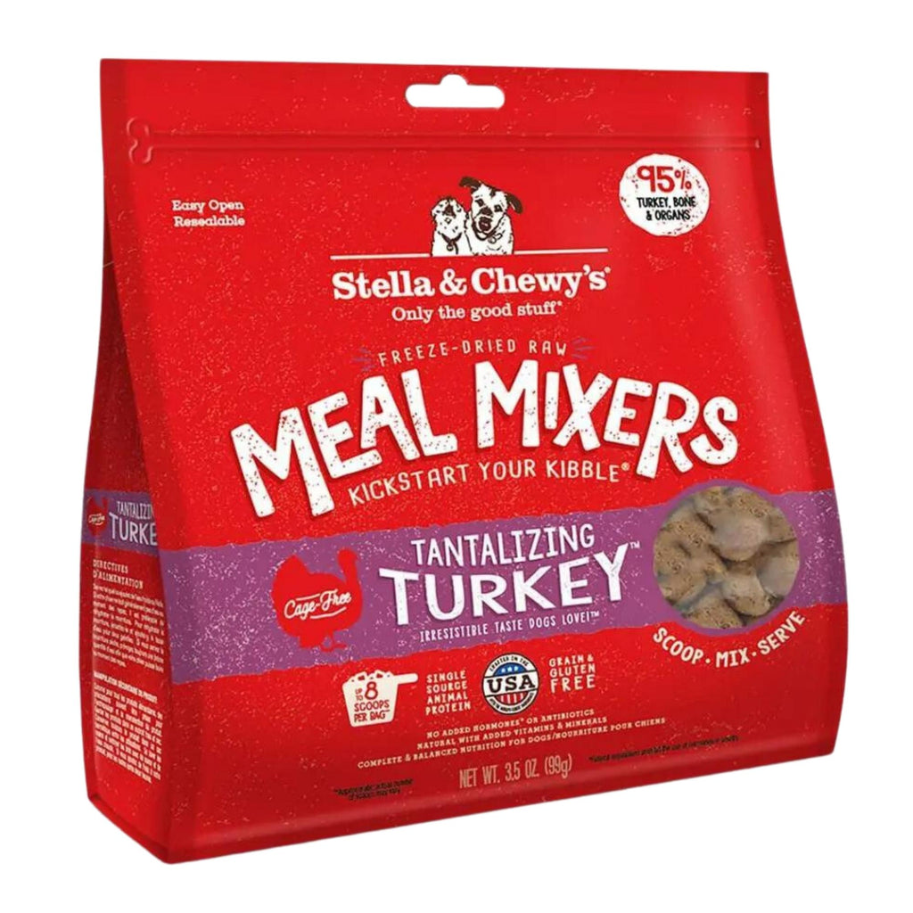 Stella & Chewy'S Dog Freeze-Dried Tantalizing Turkey Meal Mixers 35oz. Default Title