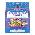 Weruva Dog Freeze-Dried Steak Frites Dinner 13oz.