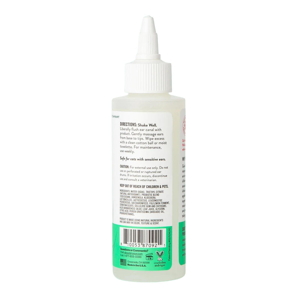Skout's Honor Cat Probiotic Ear Cleaner 4oz. Default Title